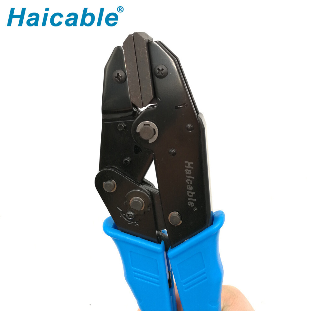 Non-Insulated Heating Film Cable Connectors Crimping Tools LX-02A