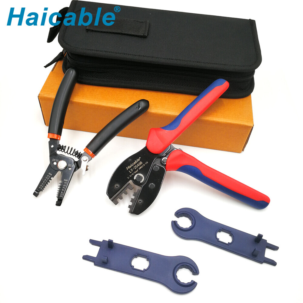 MC4 2.5 4 & 6mm² Solar PV Crimping Tool Sets LY-2546BS