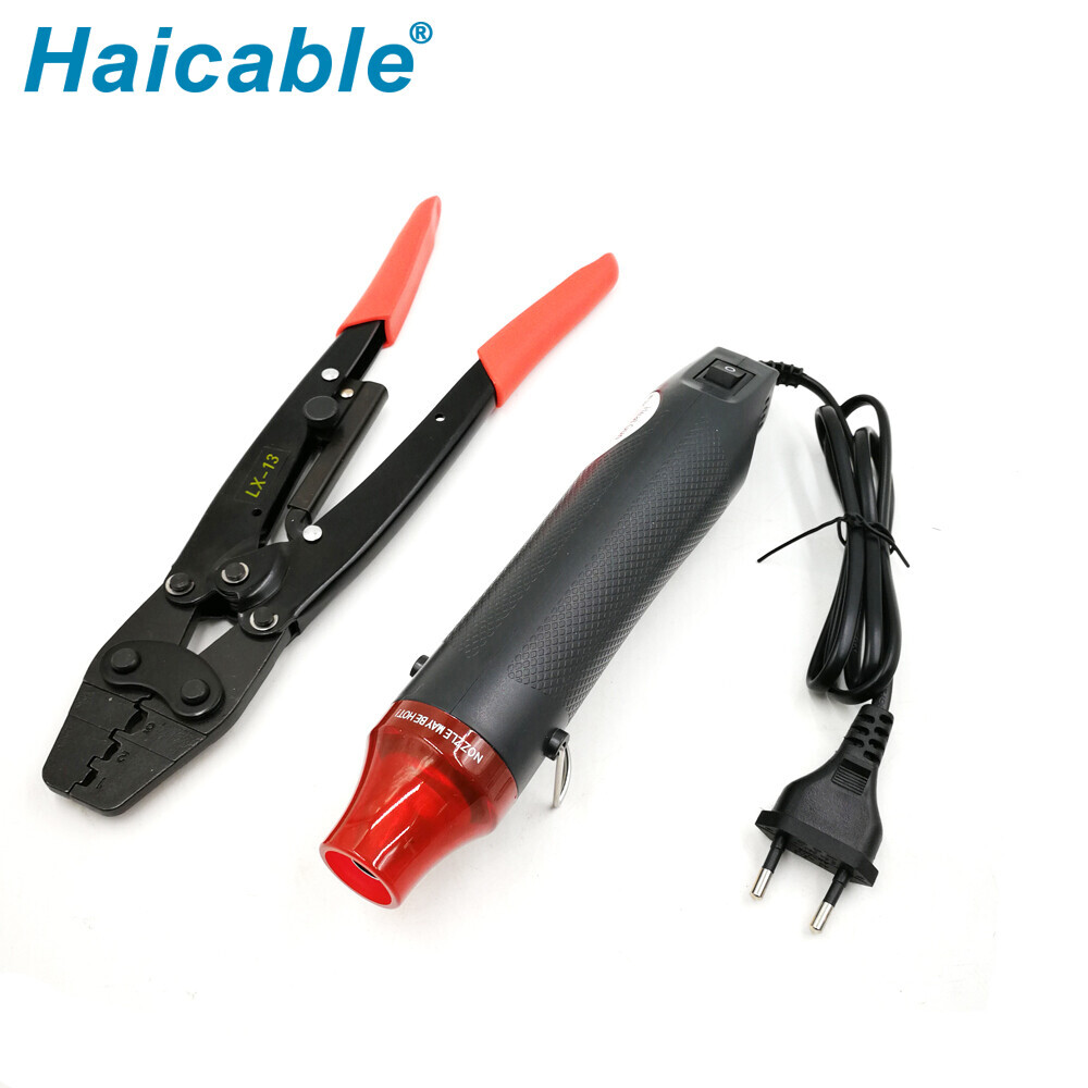 Max 5.5mm²Butt Connectors Crimping Tool Kit KIT-1301