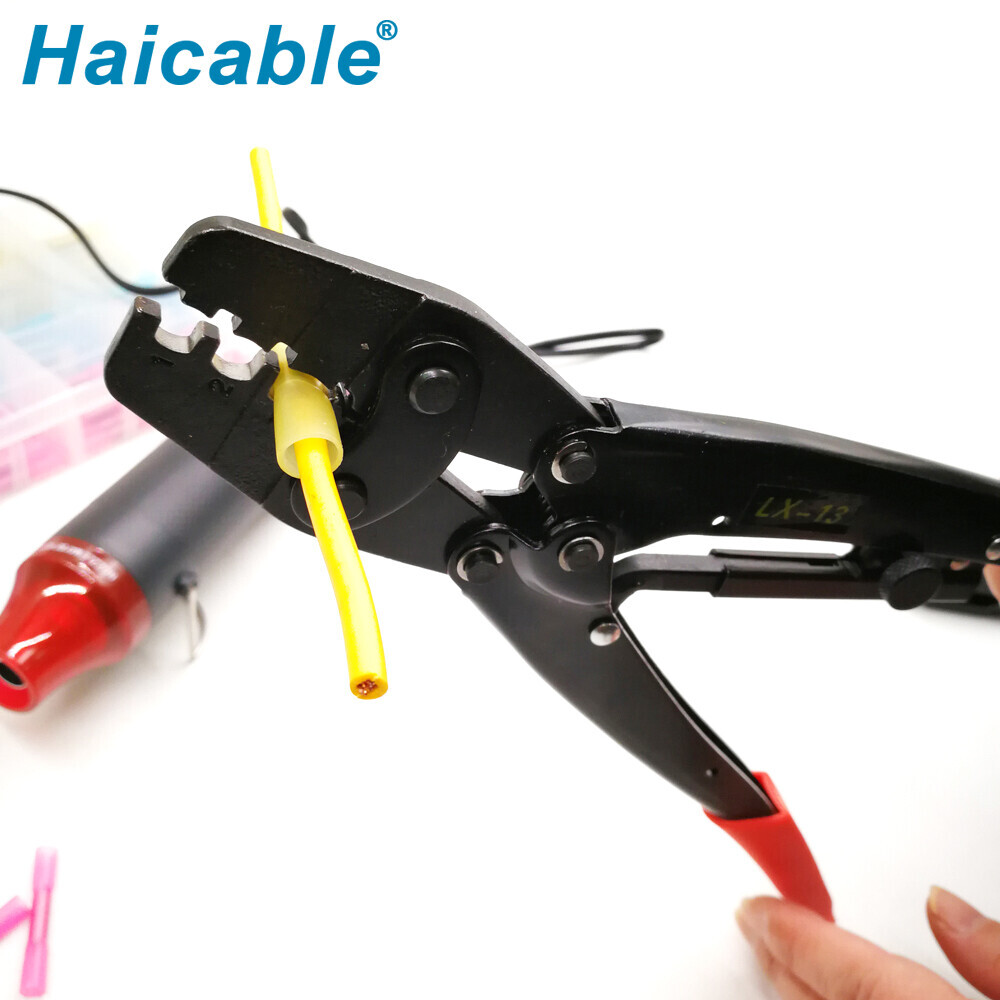 Max 5.5mm²Butt Connectors Crimping Tool Kit KIT-1301