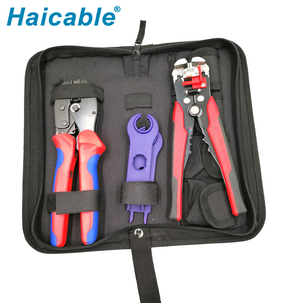 Solar Crimping Tools Sets LY-2546B-D