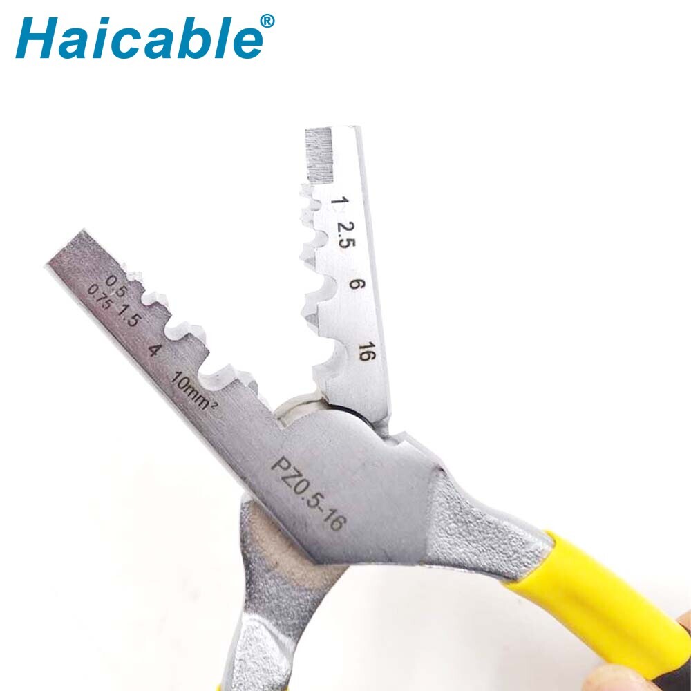 Cord End Sleeve and Wire Ferrules PZ 0.5-16