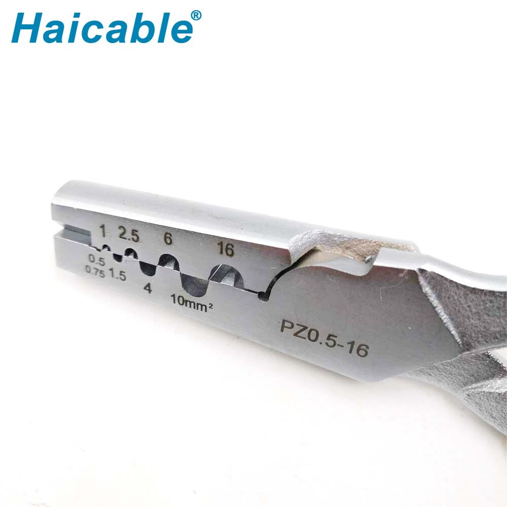 Cord End Sleeve and Wire Ferrules PZ 0.5-16