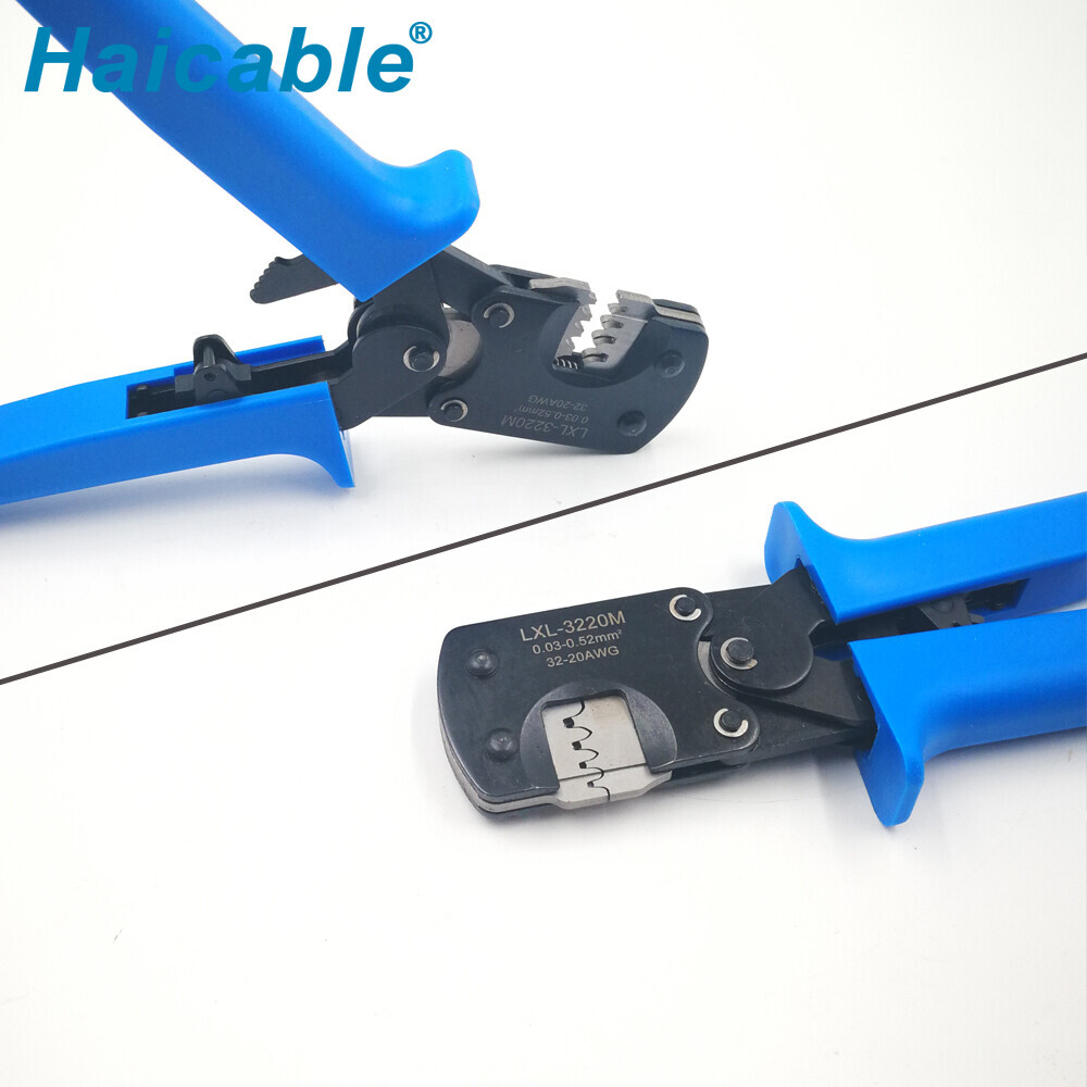Micro Connector Pins Crimping tools LXL-3220M