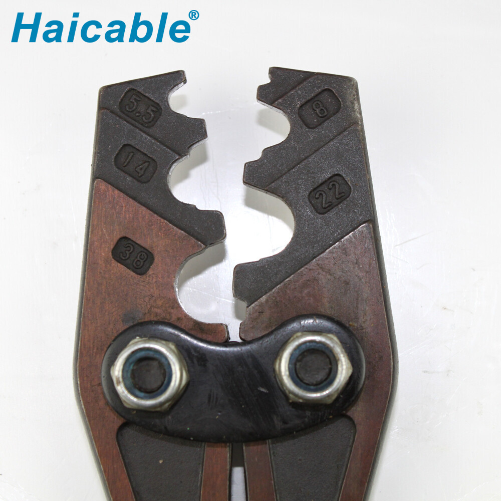 Max 38mm²Non-insulated Terminals Crimping Tool LX-38
