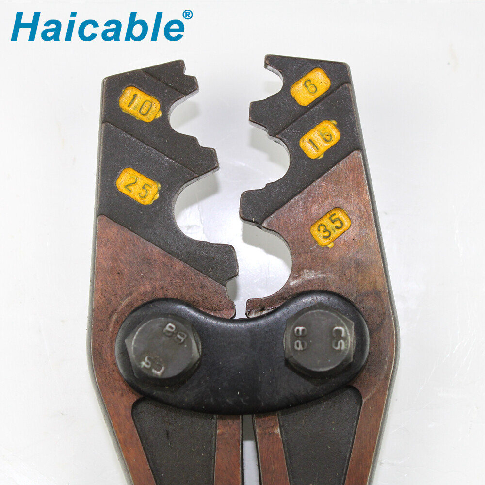 Max 38mm²Non-insulated Terminals Crimping Tool LX-38