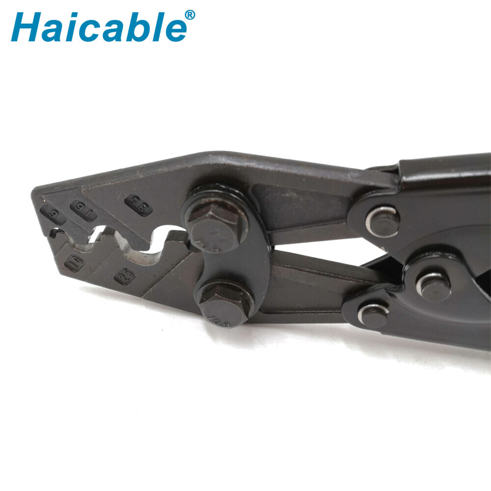 Max 38mm²Non-insulated Terminals Crimping Tool LX-38