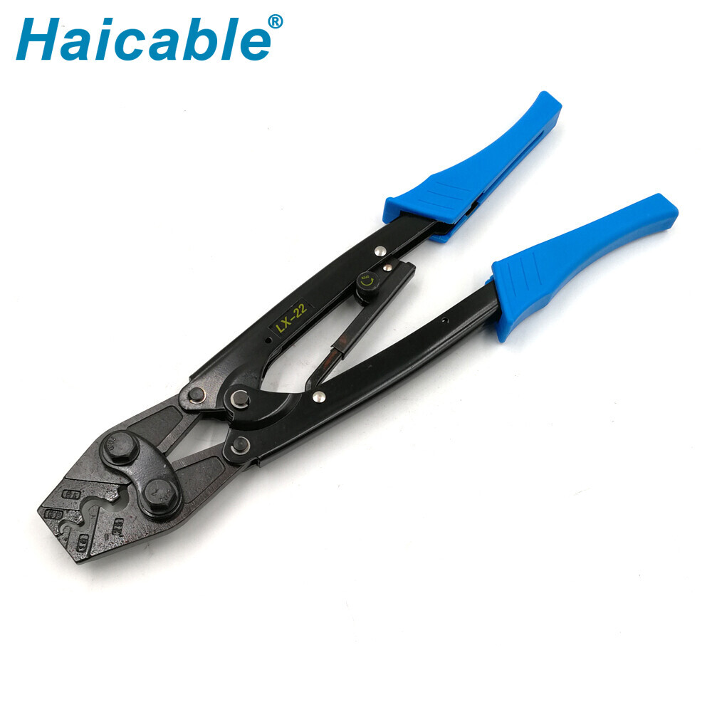 Max 22mm²Non-insulated Terminals Crimping Tool LX-22