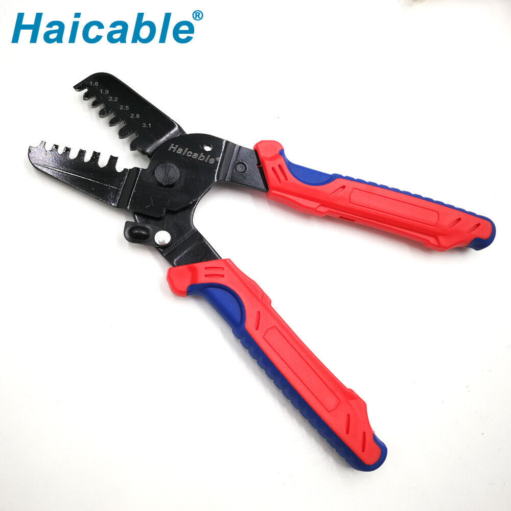 Miniature Terminal Crimpling Pliers LX-12MB/LX-20MB 0.08-0.5mm2/0.21-3.31mm2