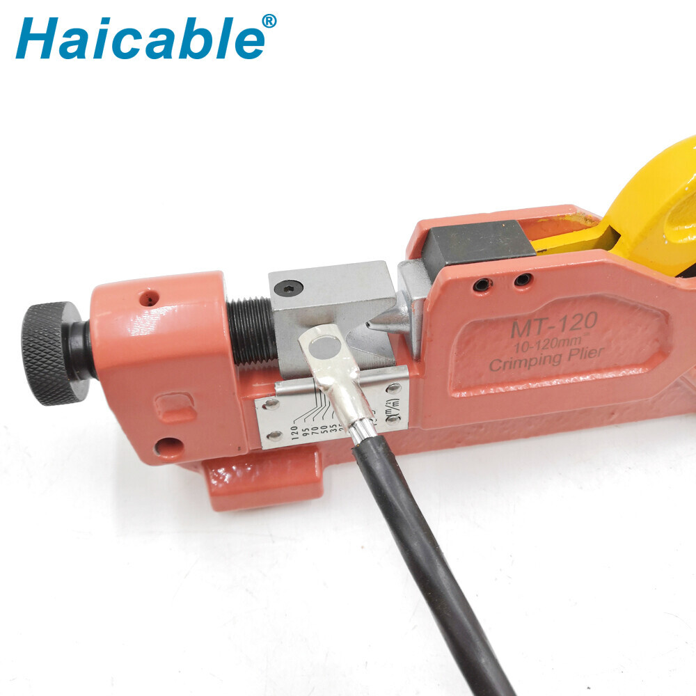 Tubular Cable Lugs and Connector Crimping Tool KH-120