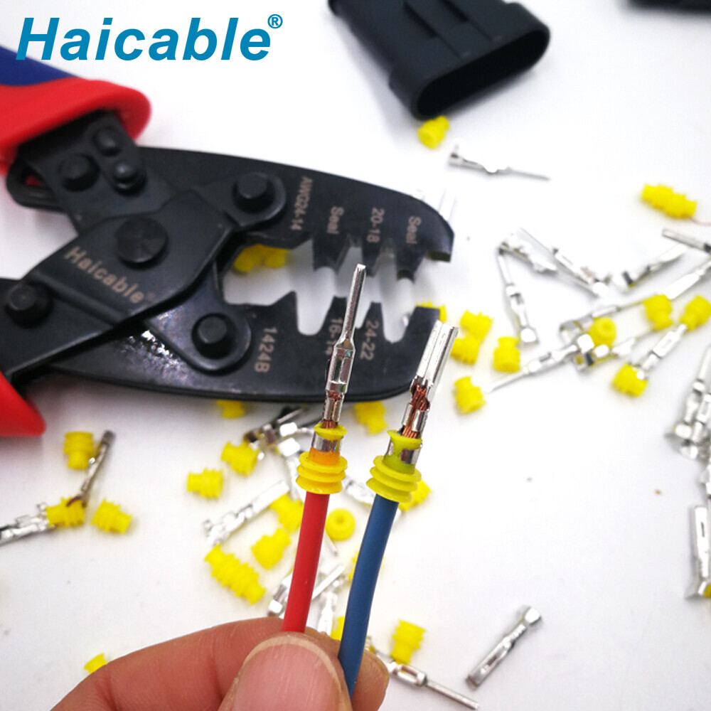 24-14AWG Weather-Pack Crimper LX-124B