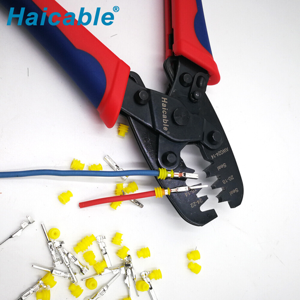 24-14AWG Weather-Pack Crimper LX-124B