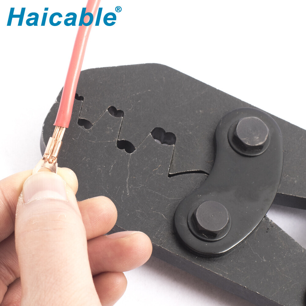 5-80A Open Nose Cable Wire Terminals Crimping Tools HLX-0580A