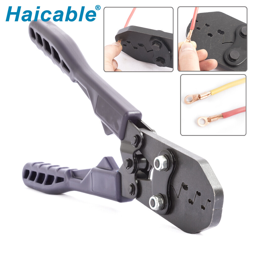 5-80A Open Nose Cable Wire Terminals Crimping Tools HLX-0580A