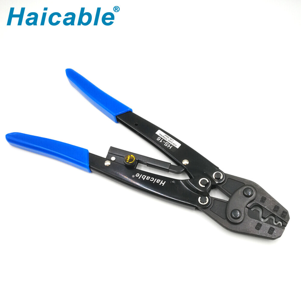Max 16mm²Non-insulated Terminals Crimping Tool LX-16
