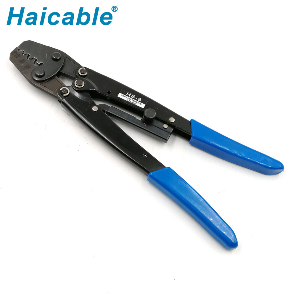 Max 8 mm² Non-insulated Terminals Crimping Tool LX-8