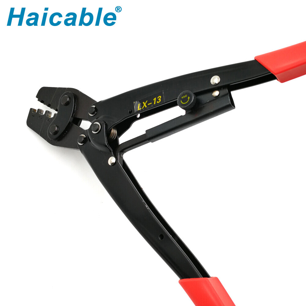 Max 5.5mm²Butt Connectors Crimping Tool LX-13