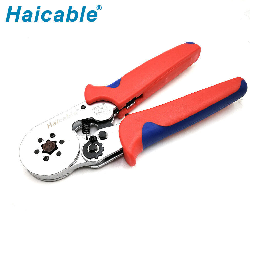 Cord End Sleeve and Wire Ferrules Crimping Tools LXC8 6-6/6-6R