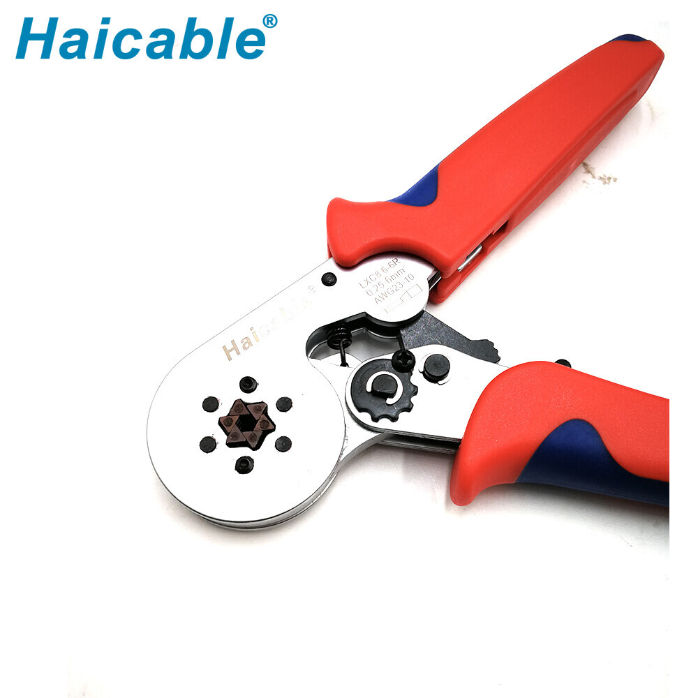 Cord End Sleeve and Wire Ferrules Crimping Tools LXC8 6-6/6-6R