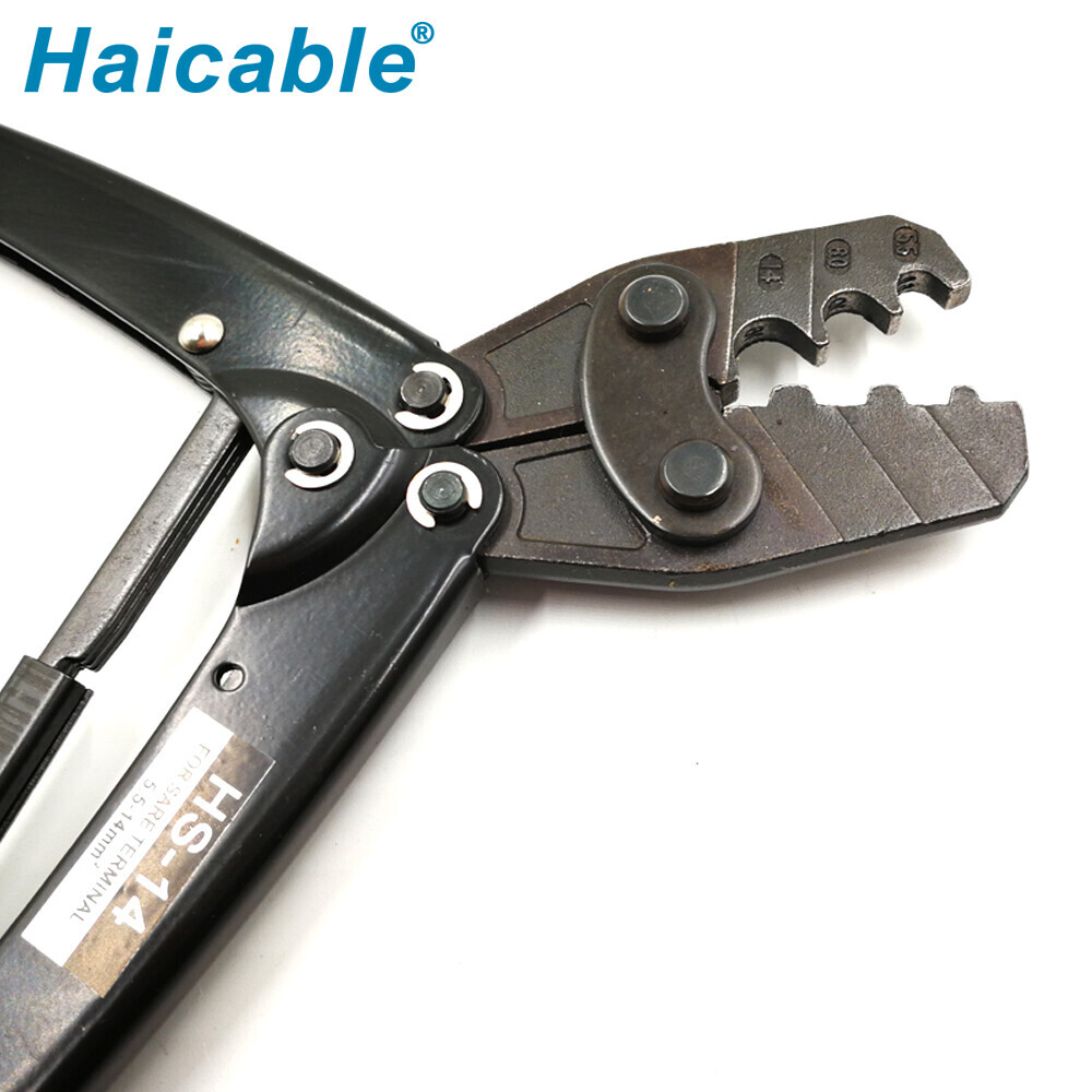 Max 14mm²Non-insulated Terminals Crimping Tool LX-14
