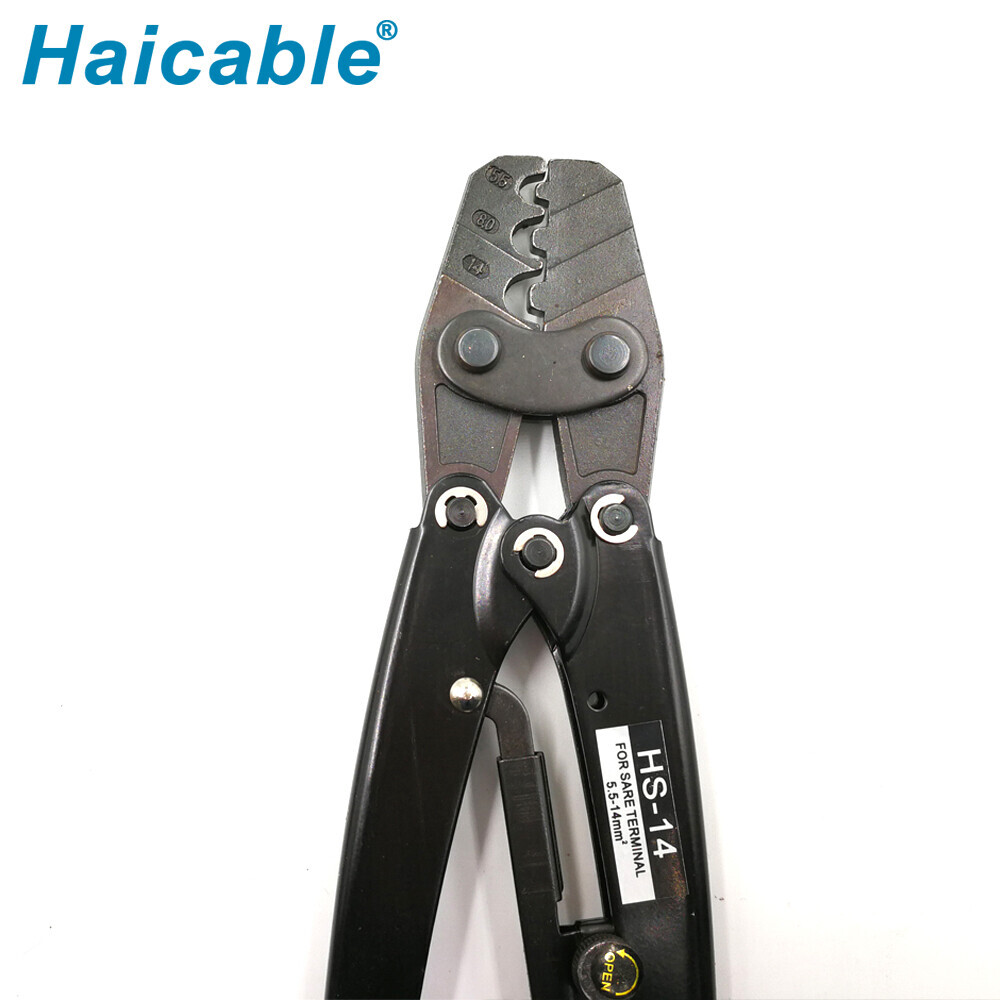 Max 14mm²Non-insulated Terminals Crimping Tool LX-14
