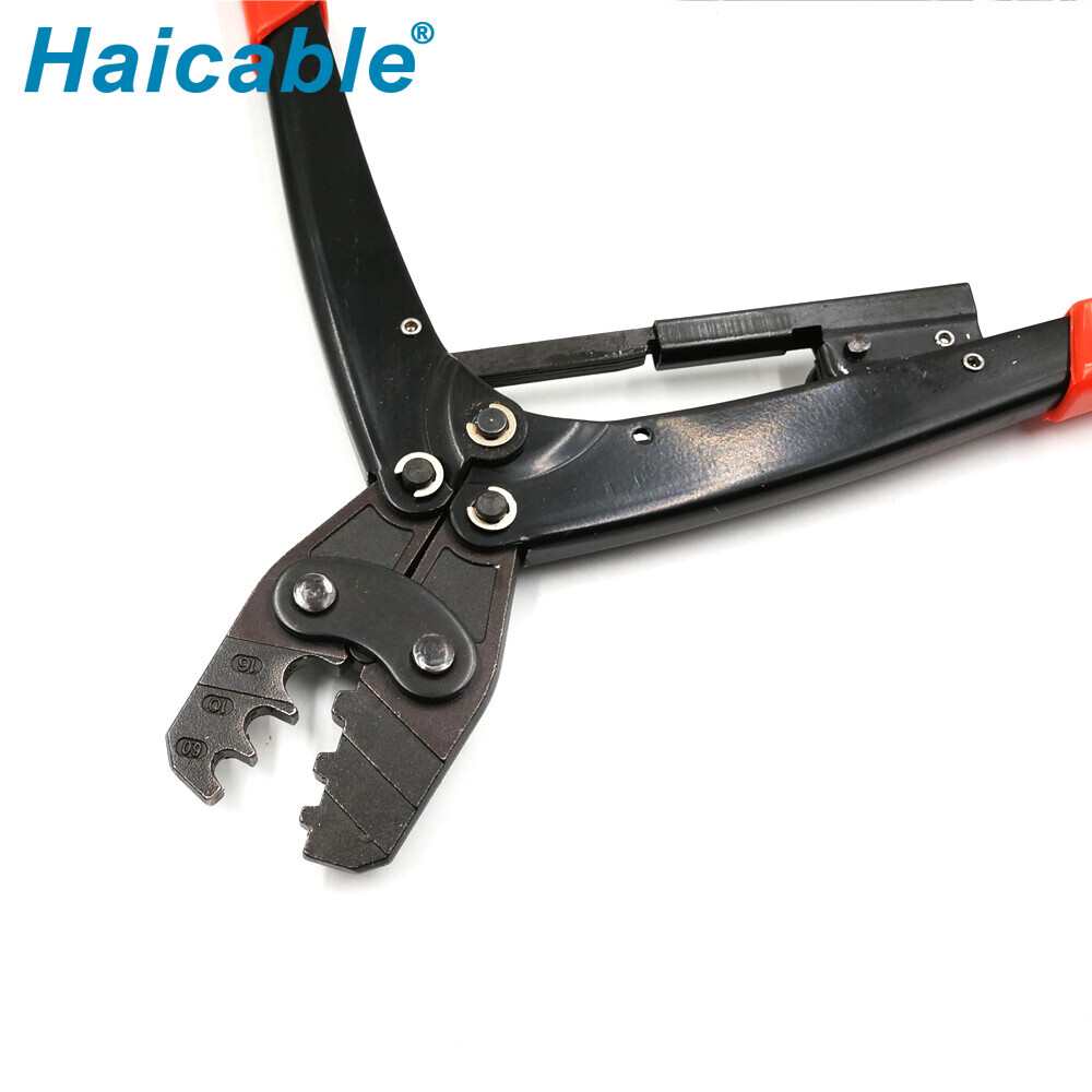 Max 14mm²Non-insulated Terminals Crimping Tool LX-14