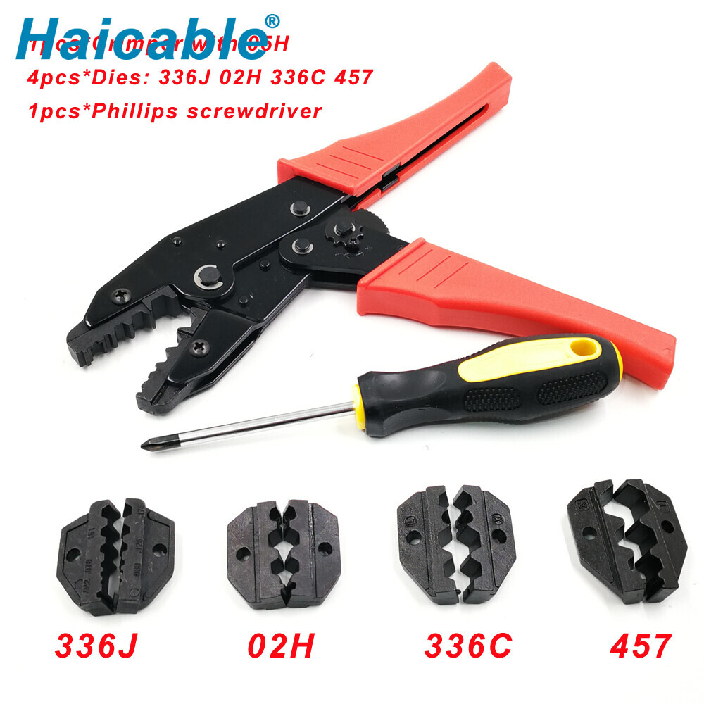 Coaxial Crimping Tools Sets LXK-05H