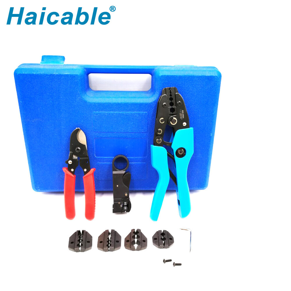 Coaxial Crimping Tools Sets LXK-AN05C