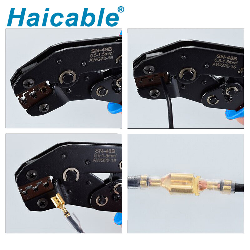 Terminal Crimping Tools Sets KIT-48B