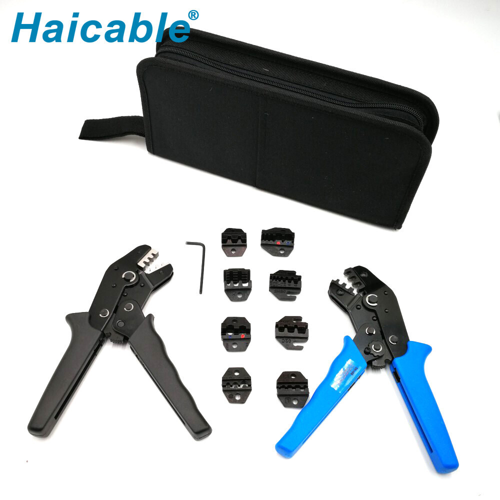 Insuated Terminals Crimping Tool Set KIT-48BKS