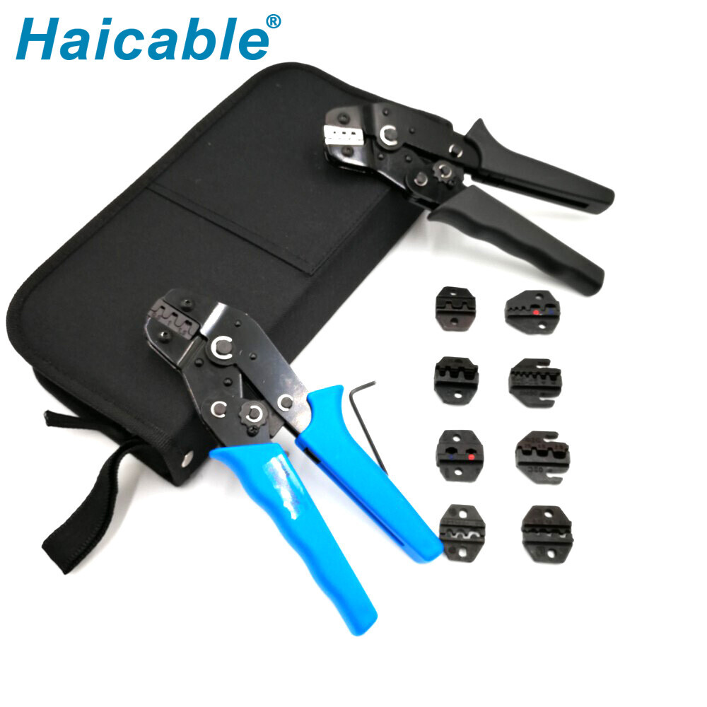 Insuated Terminals Crimping Tool Set KIT-48BKS