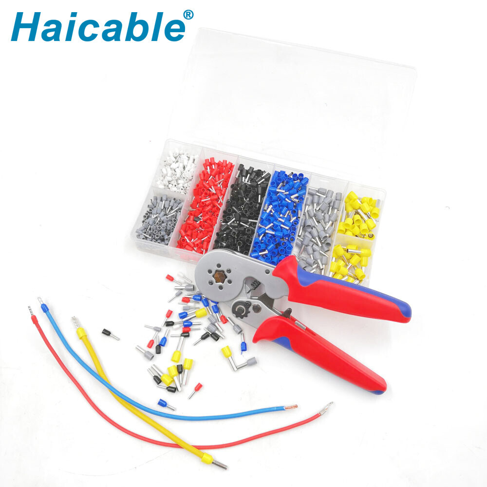 Terminal Crimping Tools Sets KIT-1200E