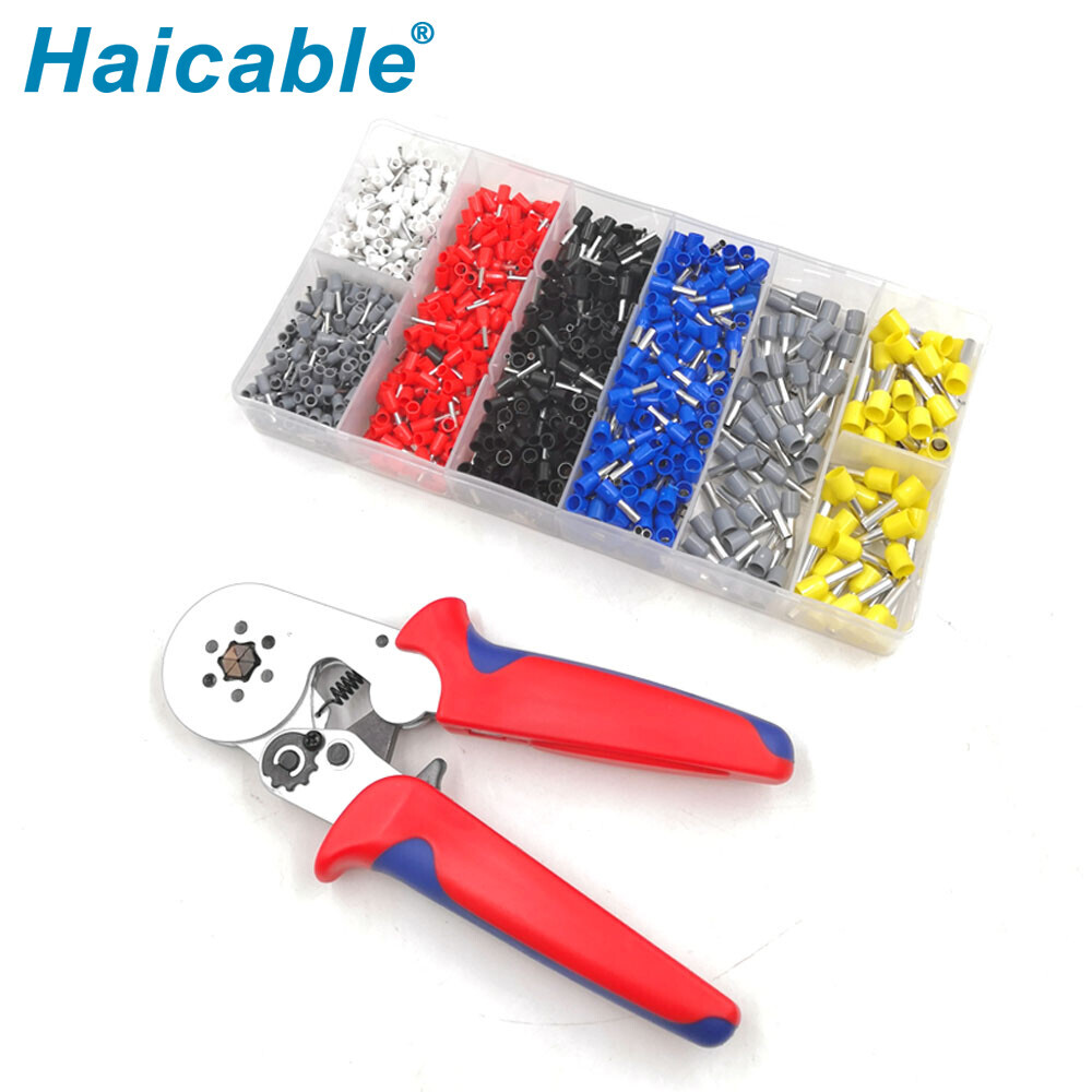 Terminal Crimping Tools Sets KIT-1200E