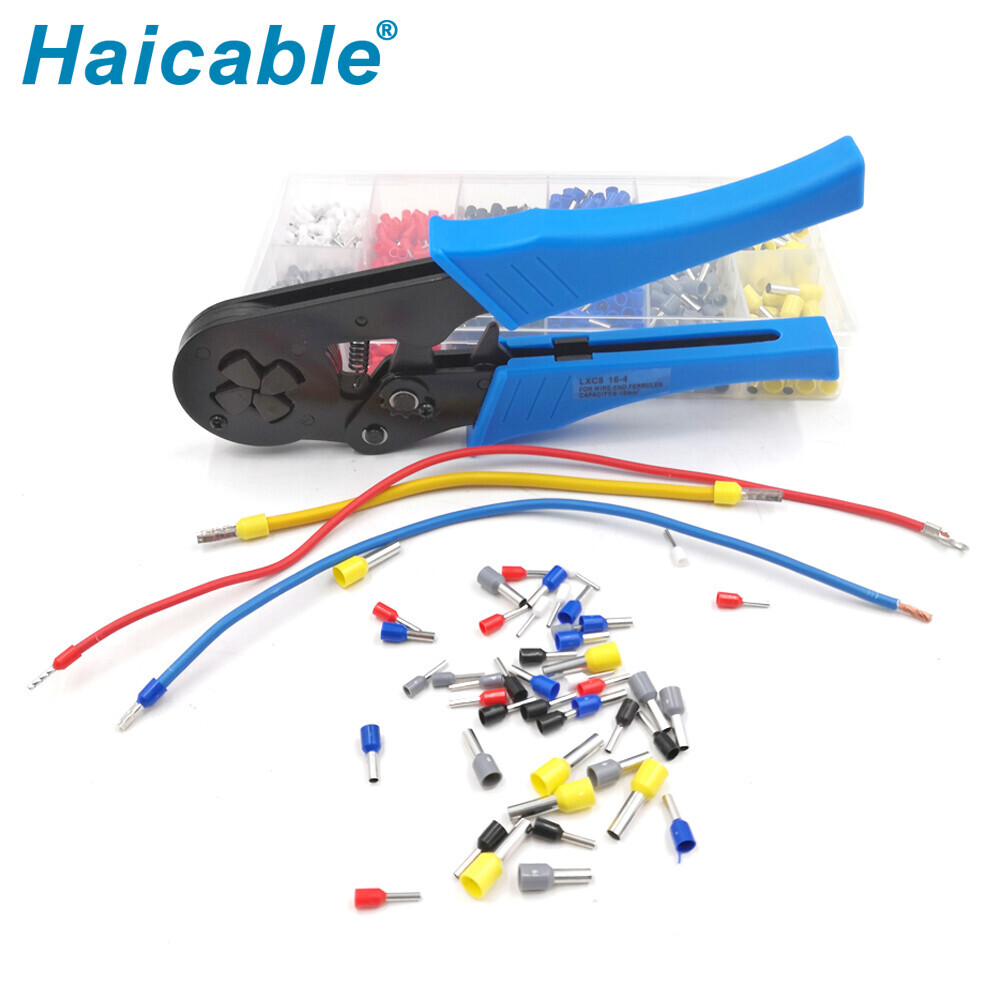 Terminal Crimping Tools Sets KIT16-1200E