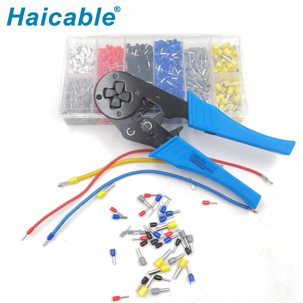 Terminal Crimping Tools Sets KIT16-1200E