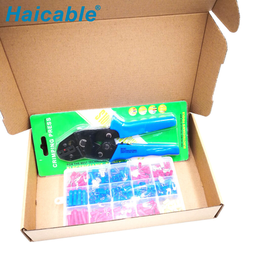 Insulated Terminals Crimping Tools KIT-02C