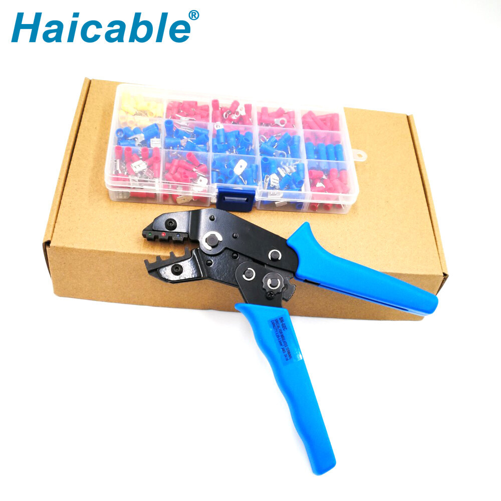 Insulated Terminals Crimping Tools KIT-02C