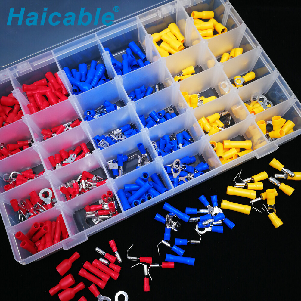 Insulated Terminal Crimping Tools Sets KIT30-480I