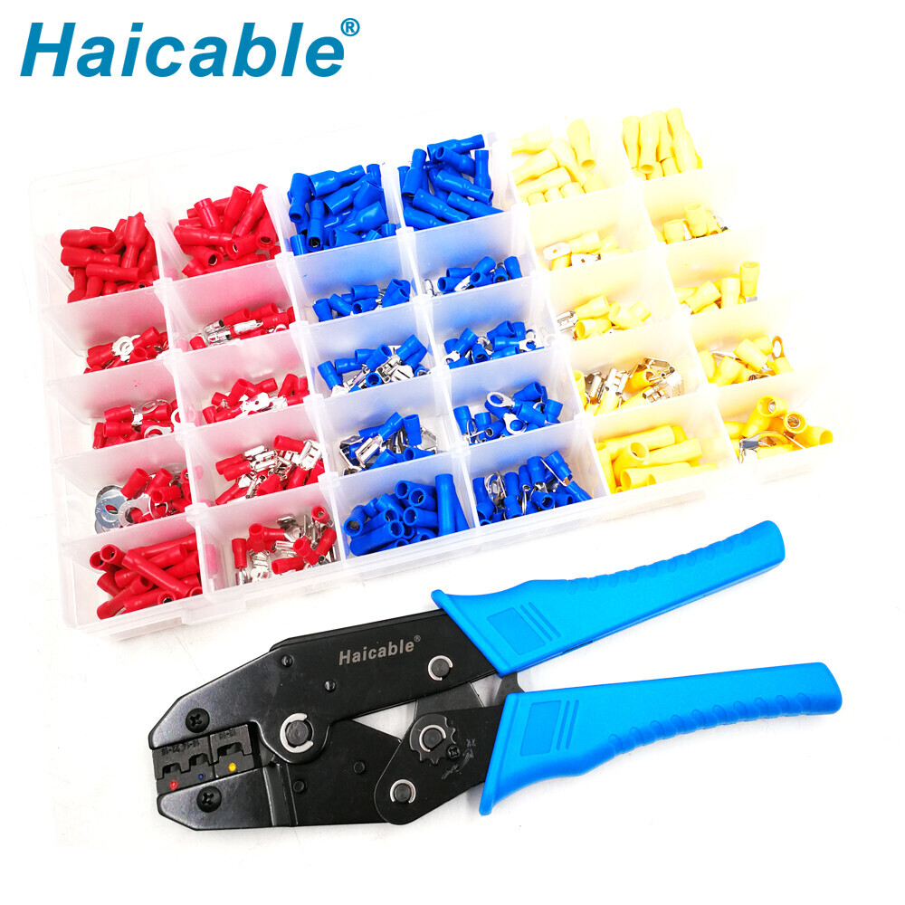 Insulated Terminal Crimping Tools Sets KIT30-480I