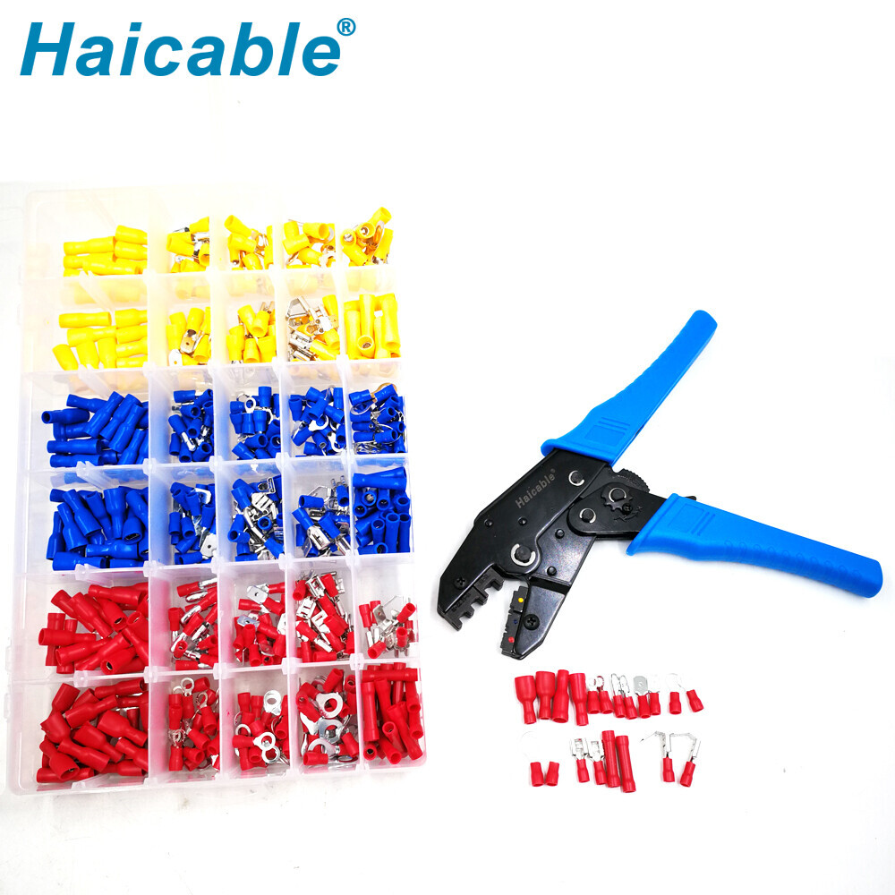 Insulated Terminal Crimping Tools Sets KIT30-480I