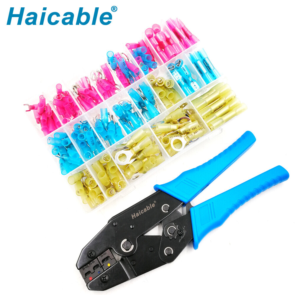 Heat Shrink Terminal Crimping Tools Sets KIT30-270H