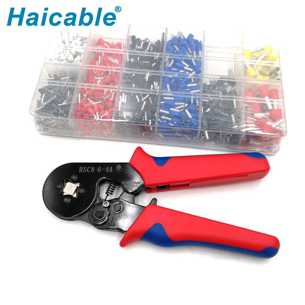 Terminal Crimping Tools Sets HSC8 6-4A-1200E