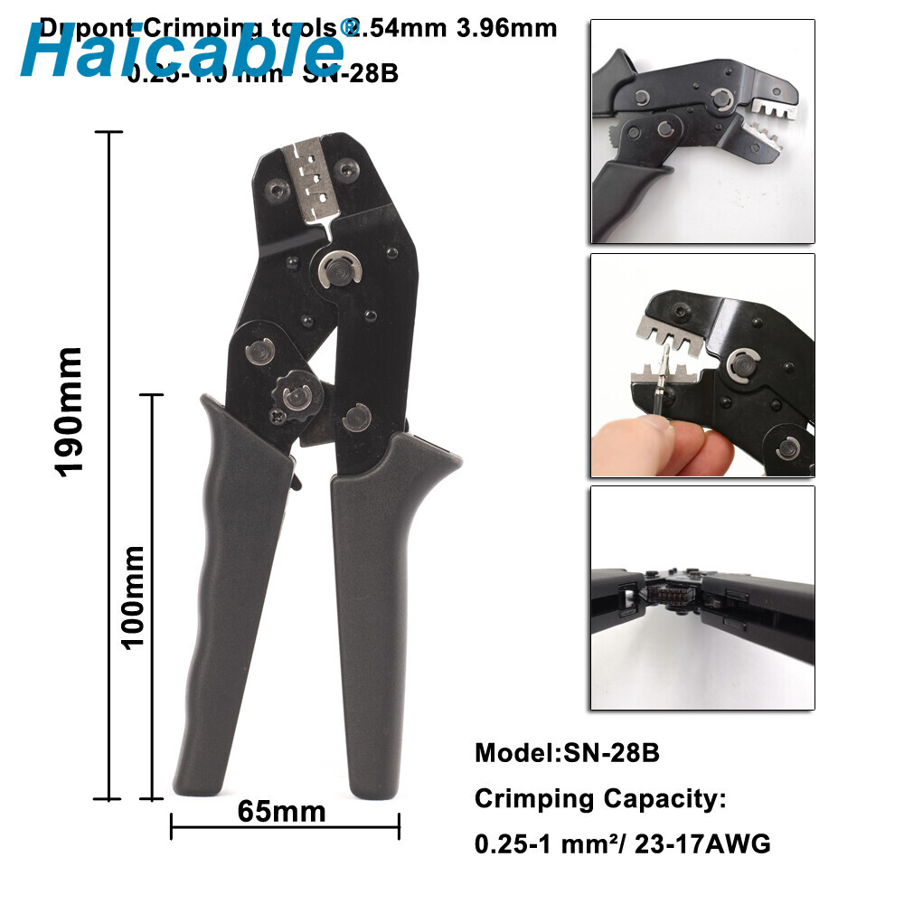 Terminal Crimping Tools Sets KIT-1550-28B