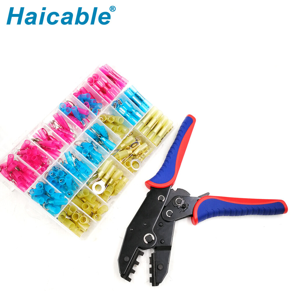 Heat Shrink Terminal Crimping Tools Sets KIT-125