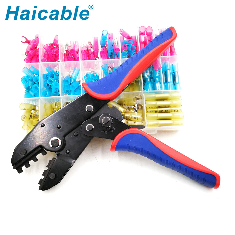 Heat Shrink Terminal Crimping Tools Sets KIT-125