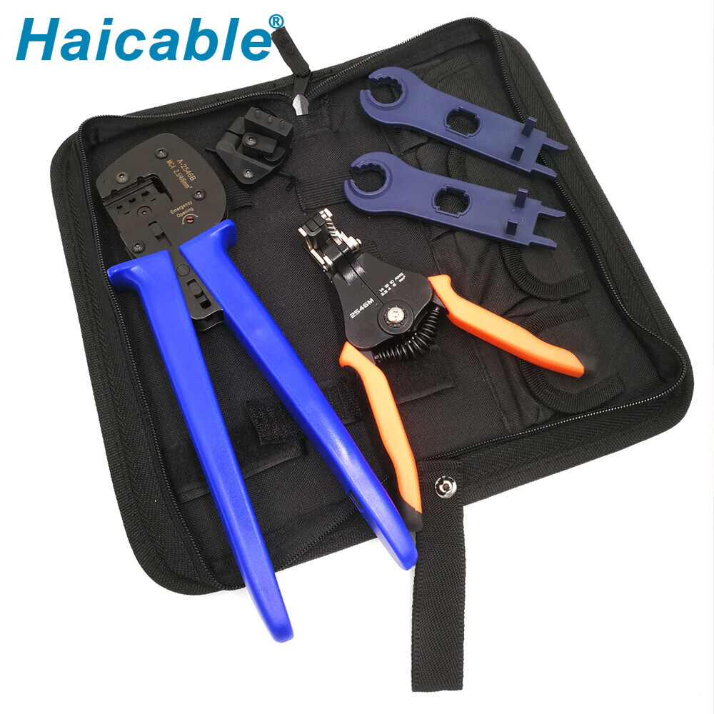 Solar Crimping Tools Sets A2546B-D