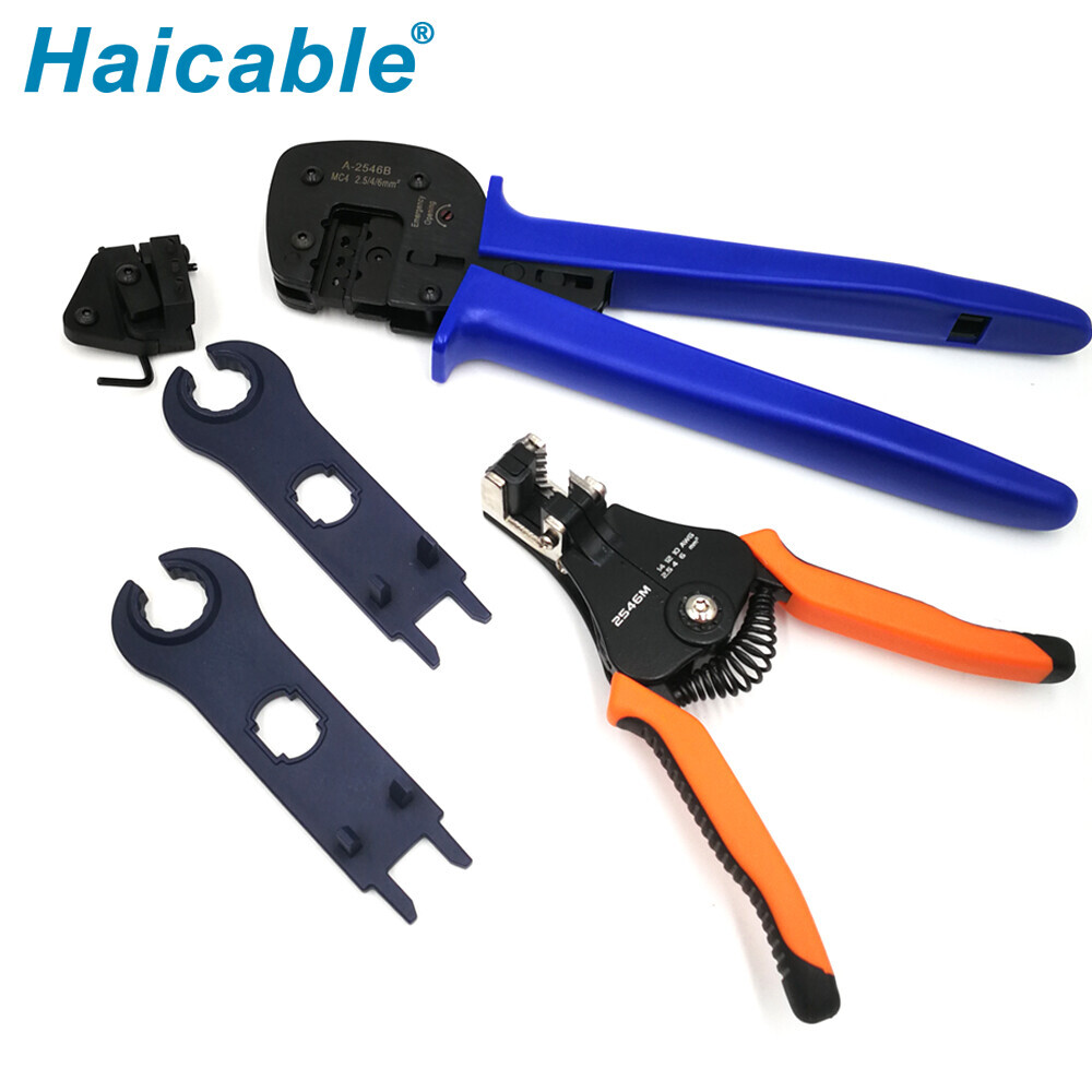 Solar Crimping Tools Sets A2546B-D