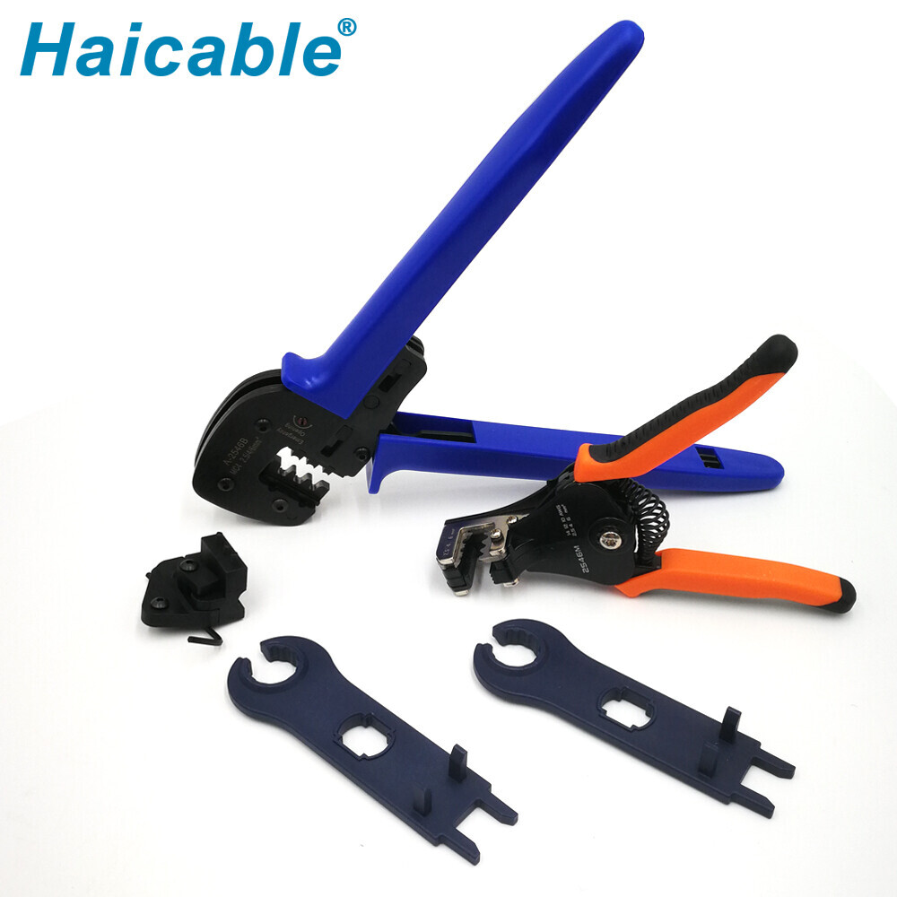 Solar Crimping Tools Sets A2546B-D