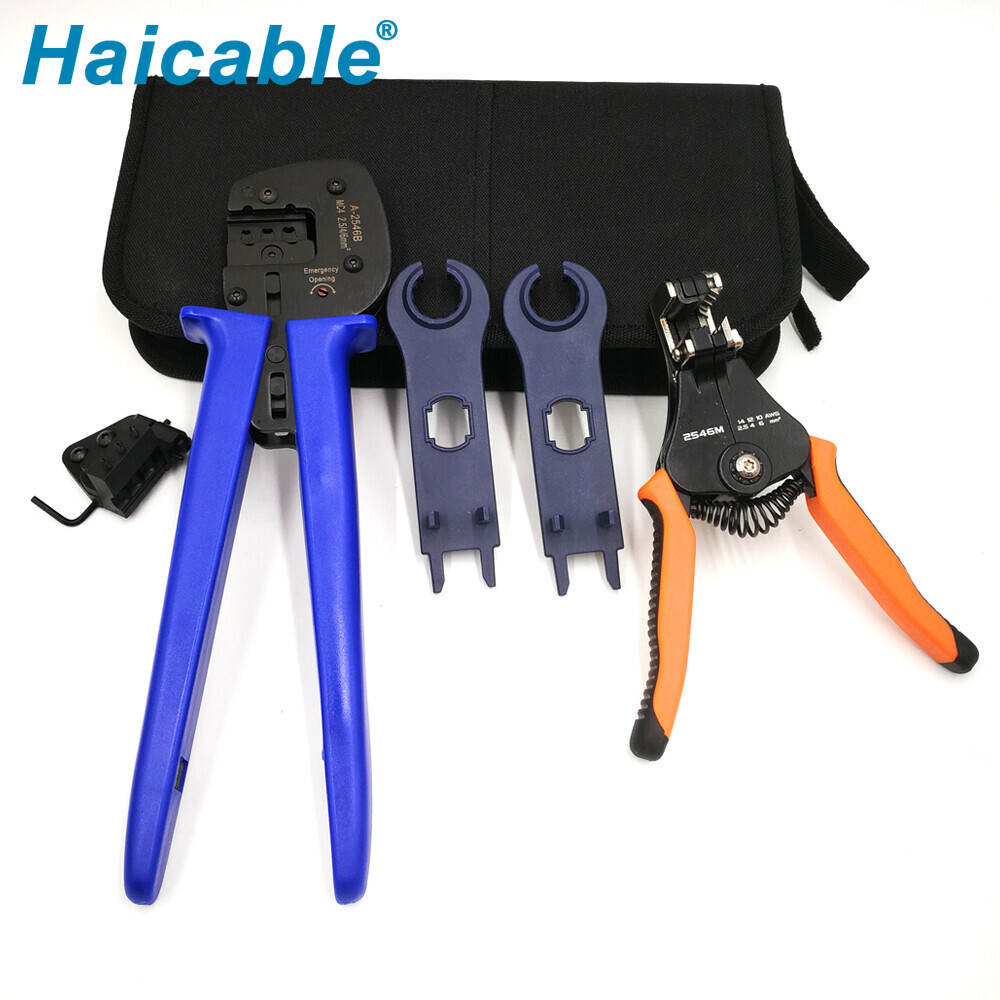 Solar Crimping Tools Sets A2546B-D