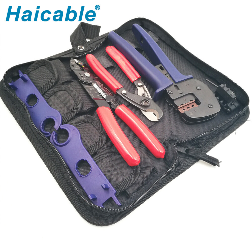 Solar Crimping Tools Sets A2546B-A